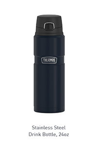 Thermos Stainless Steel Drink Bottle, 24oz