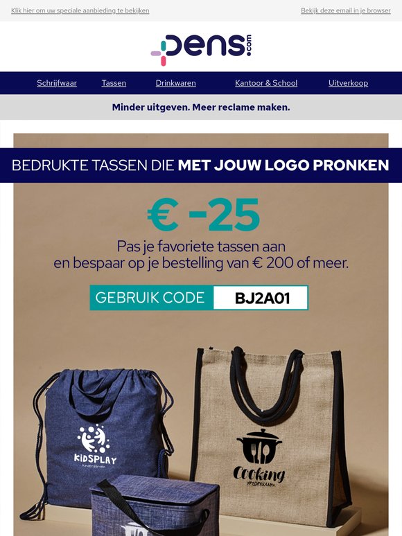 Draag jouw bedrijf in stijl!