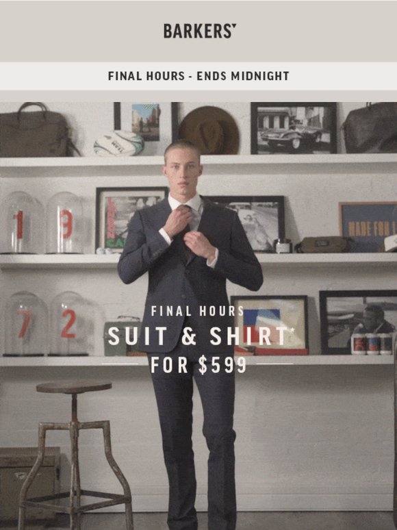 Final Hours To Save ⏰ Deals End Midnight