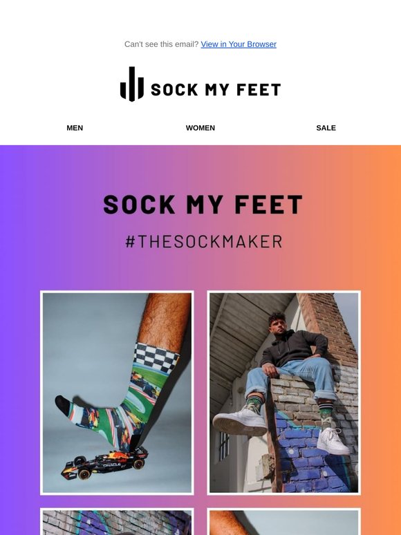 Sokken voor de stoere man! 🧦