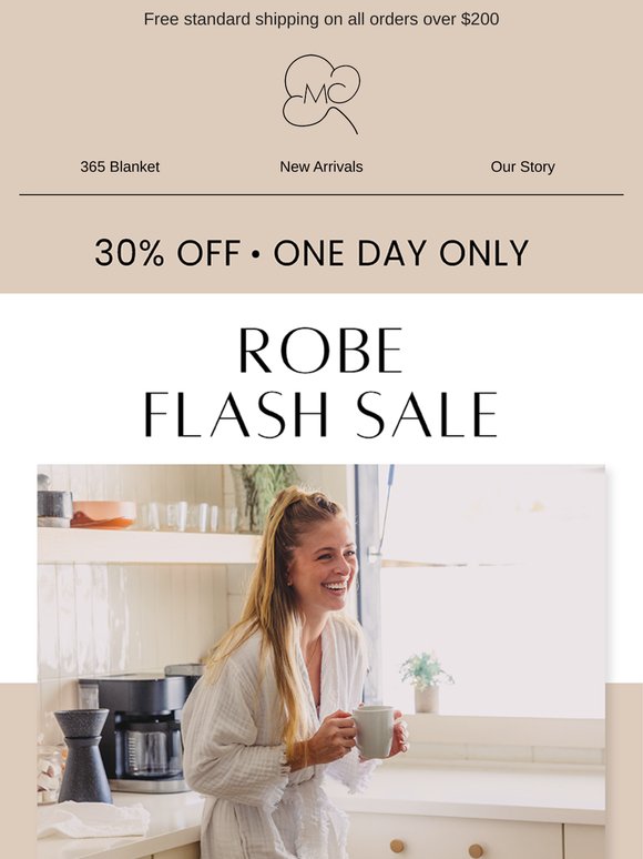 FLASH SALE: Your Dream Robe for Less ✨