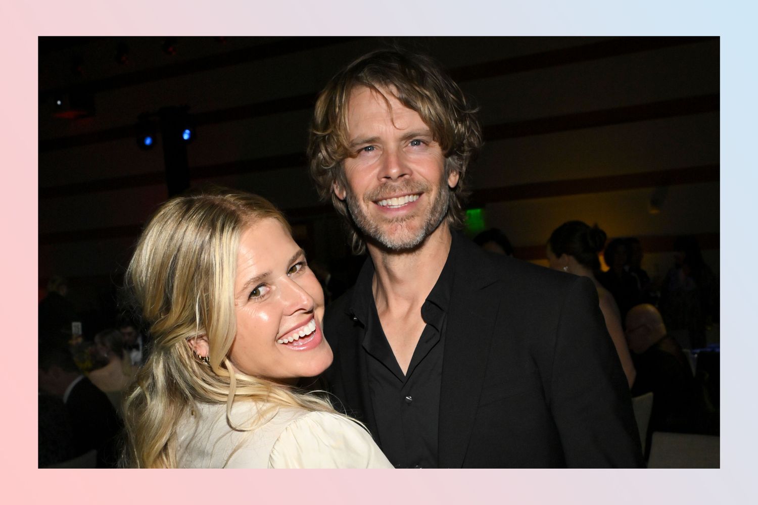 Parents: Actors Eric Christian Olsen and Sarah Wright Olsen Welcome