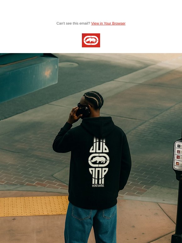 Shop the Eckō Unltd x JDUB Collection.
