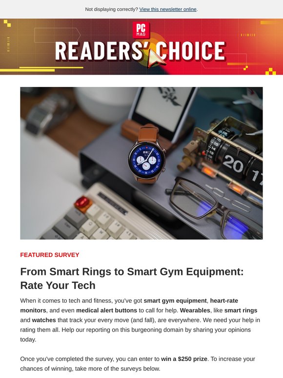Smartwatches, Rings, and More: Share Your Thoughts on Your Fitness Tech
