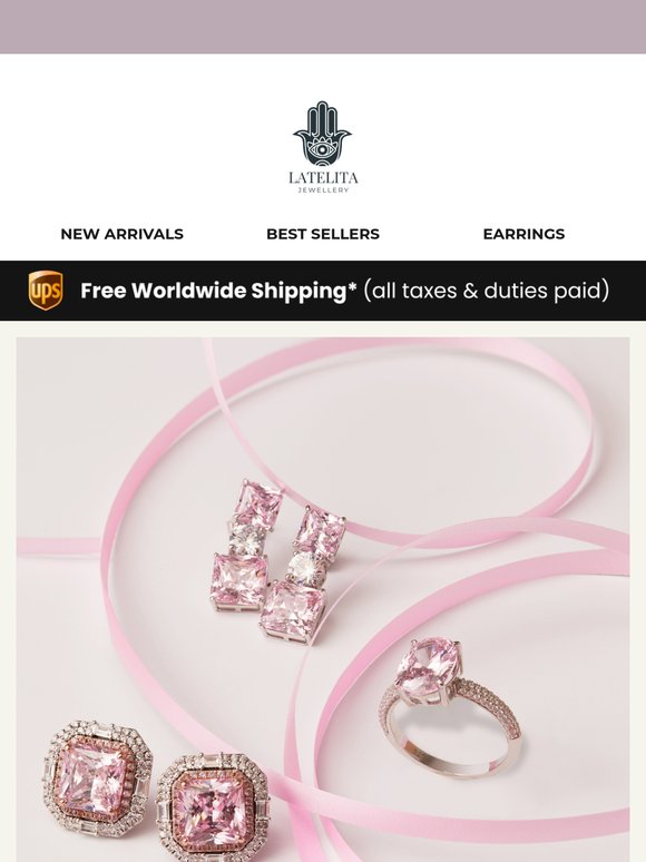 Hey —! It's National Pink Day🩷🎀💗💎