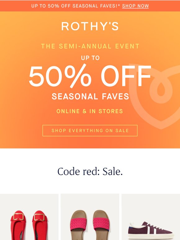 Summer shades up to 50% off! ☀️
