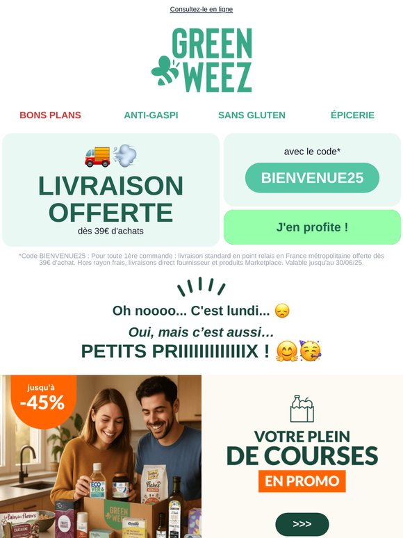 Lundi, c’est PETITS PRIX ! 🤏