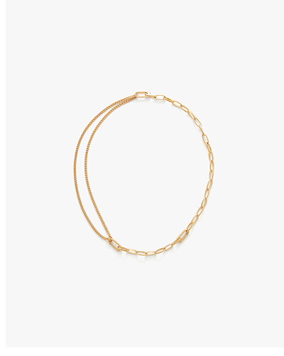 Double Chain Necklace