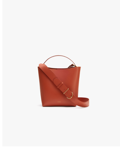 Mini Linea Bucket Bag Rioja
