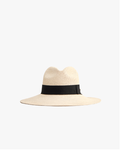 Packable Wide Brim Ecuador Hat Natural