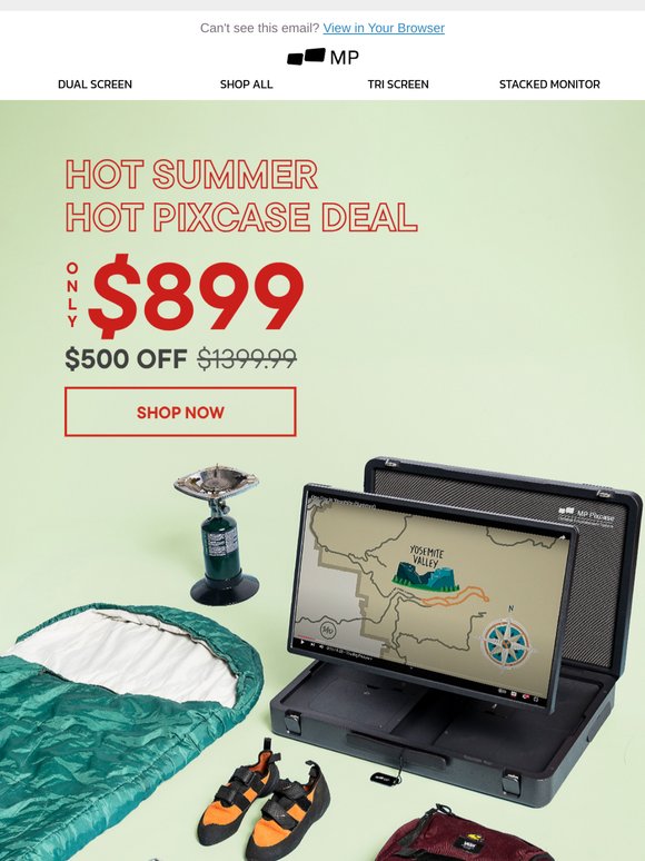 💥 Pixcase at $899 – Act Fast! 🚀