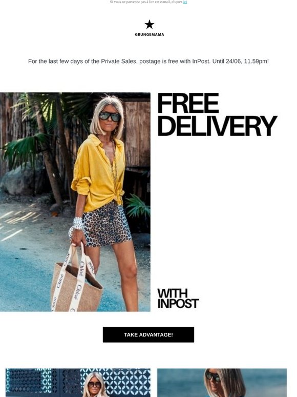 Free delivery!