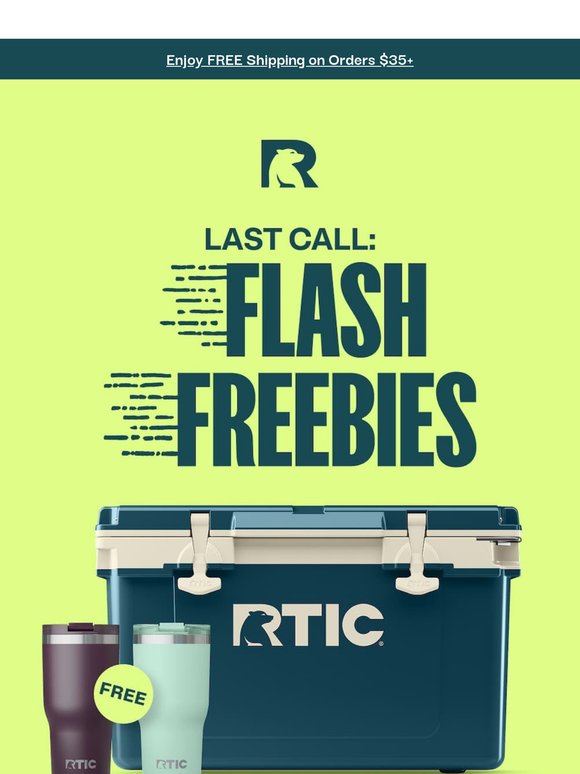 Last Chance For FREE Tumblers!