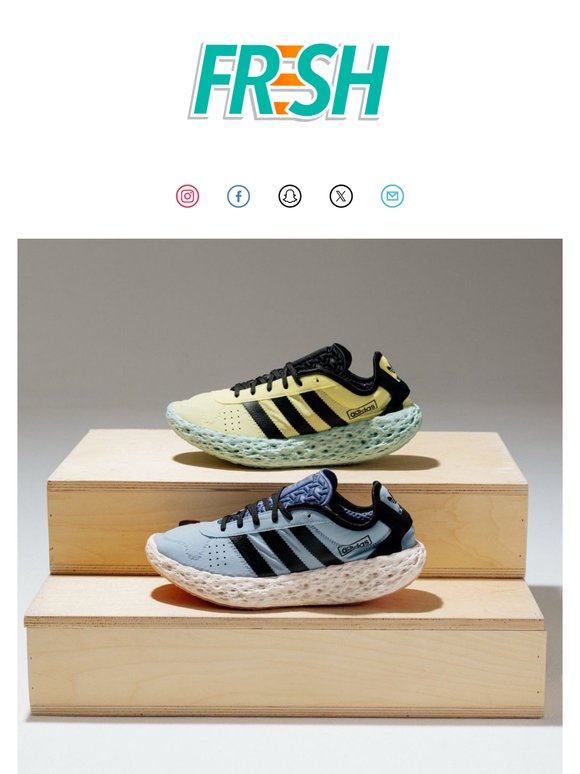 Adidas Originals Zponge Capsule
