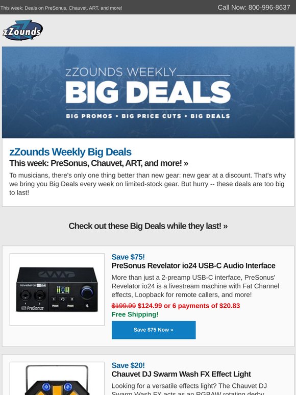 Beat the Heat with Some Cool BIG DEALS!