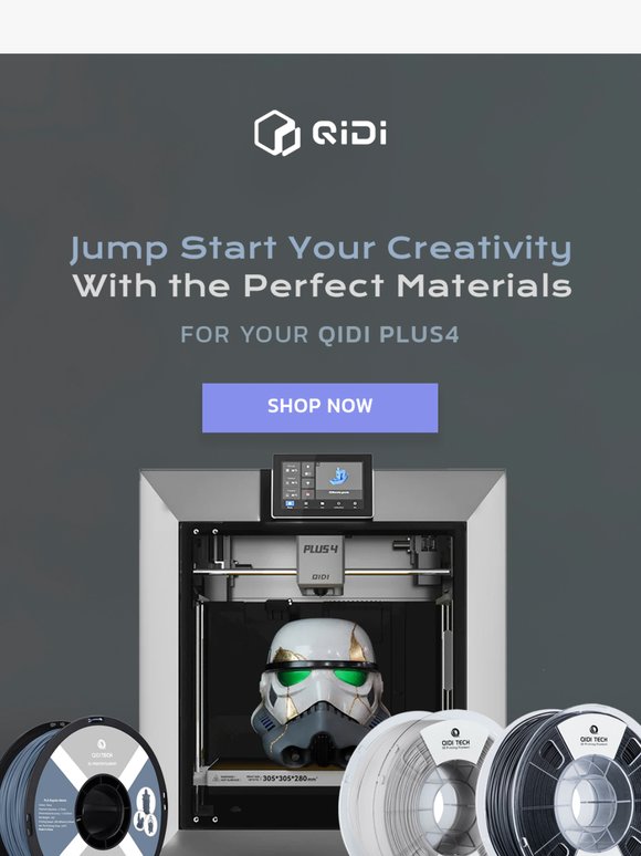 Want to level up your Plus 4's prints?