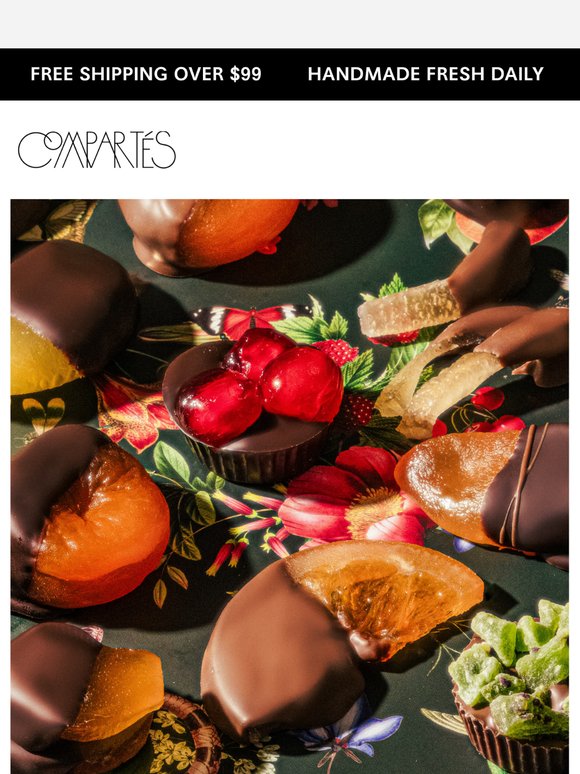 💋Fruit so fancy it wears chocolate