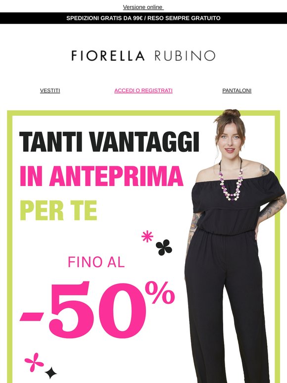 💚💗VANTAGGI ESCLUSIVI💚💗 SCOPRILI ORA!