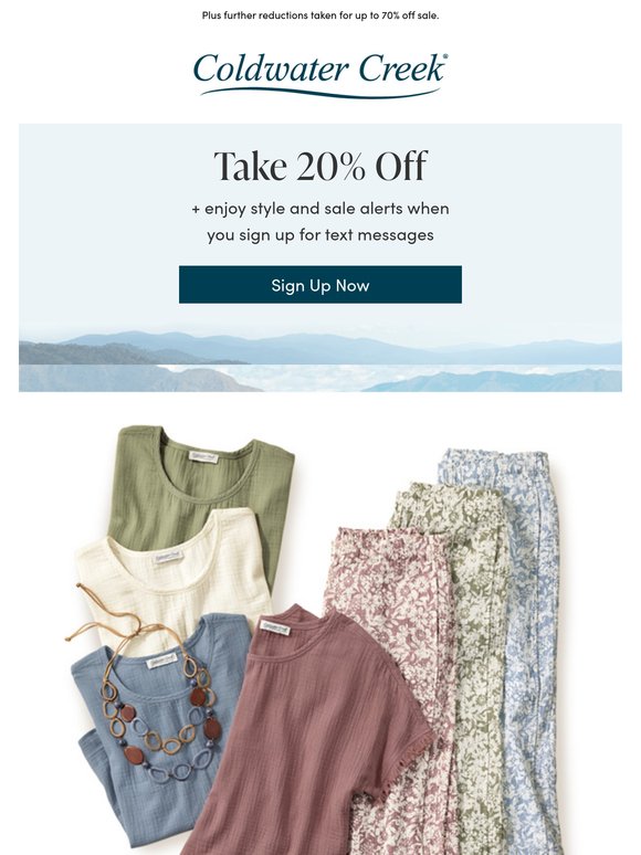 Breezy Summer Styles On Sale
