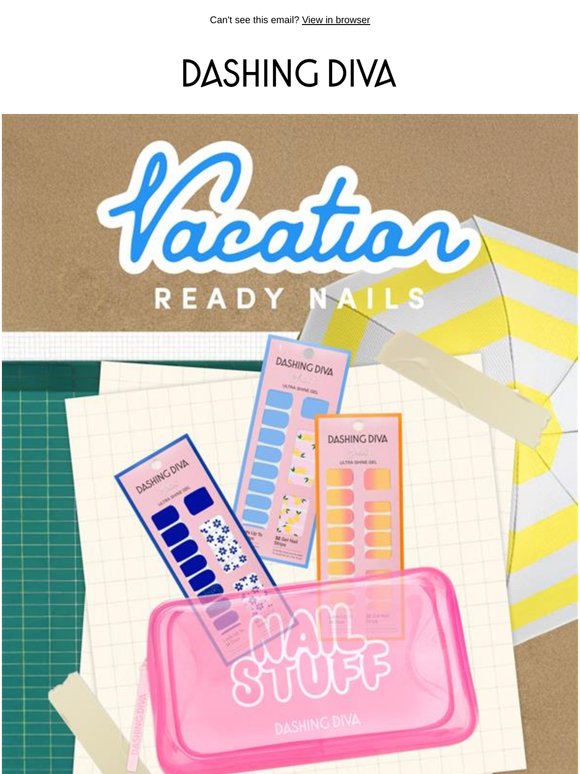 Vacay Mode = ON + FREE Travel Bag