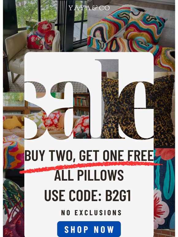 BUY TWO GET THE THIRD FREE ENDS SOON!!! 🚨