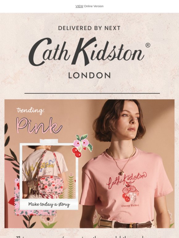 Trending: Pink
