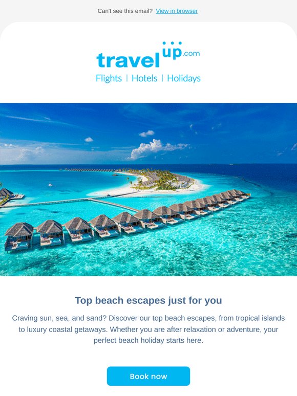 Top beach escapes just for you