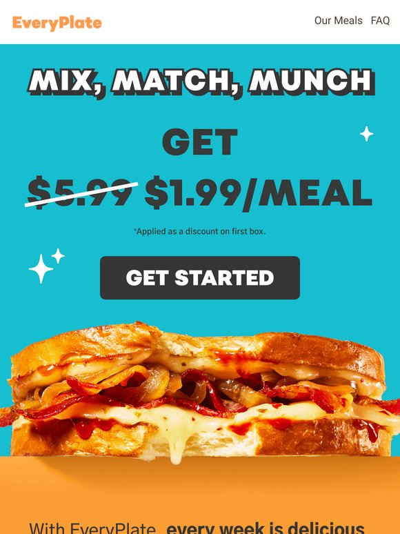 ☀️ The season of sunshine (and $1.99 meals)