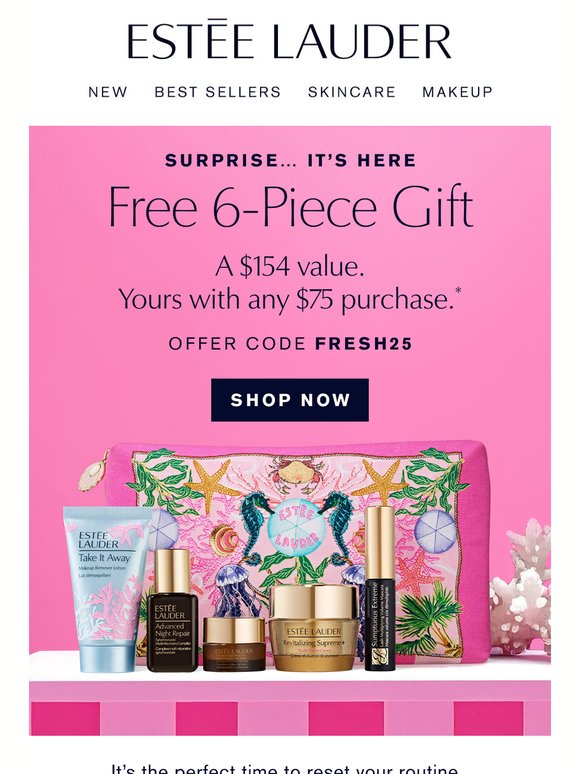 —, It’s On 💝 Free 9-Piece Gift, with your purchase.
