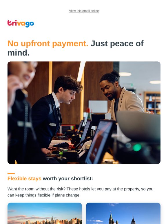Plan now, pay later 😌