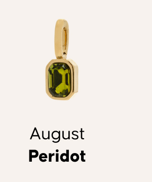 August — Peridot