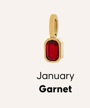 January — Garnet