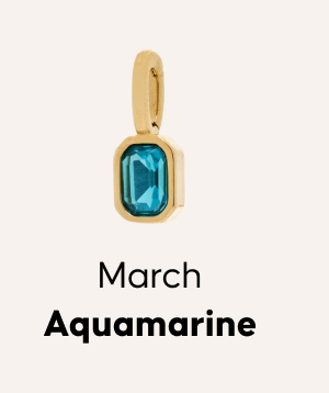 March — Aquamarine