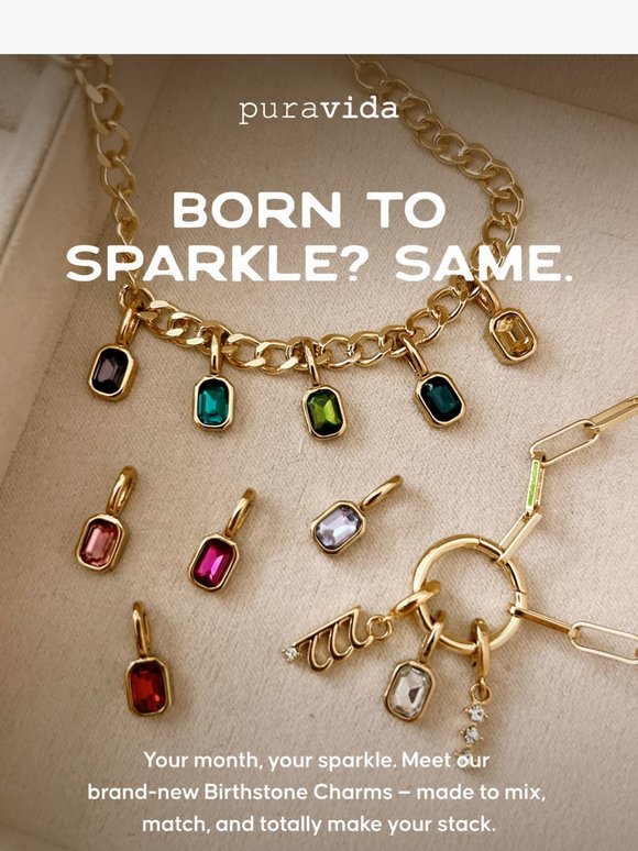 NEW! 💎 Your Birthstone Just Dropped