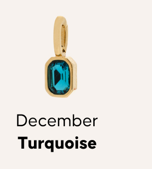 December — Turquoise