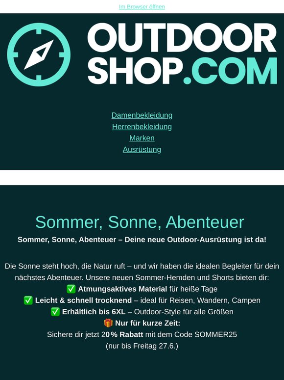Sommer-Style 2025: Frische Hemden & Shorts entdecken