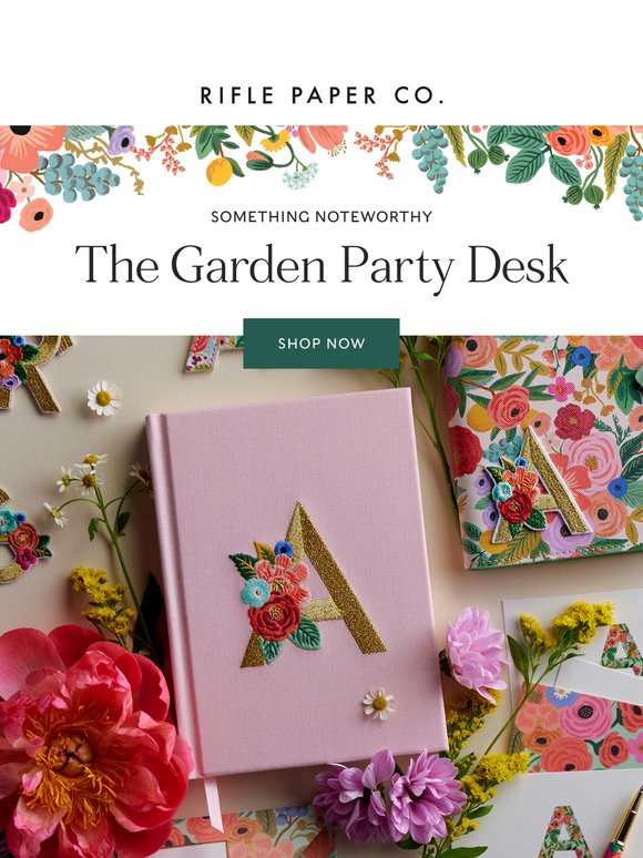 Our Bestselling Pattern Meets Your Desk
