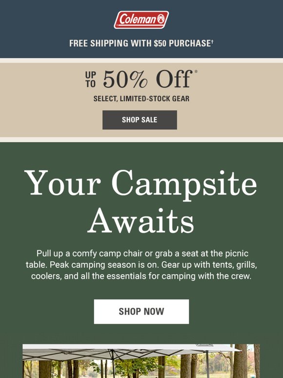 Gather ‘round the campfire with us