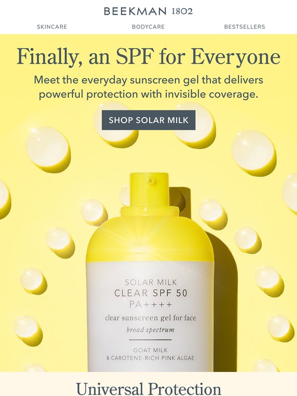 Meet Your New Favorite Sunscreen! 😎