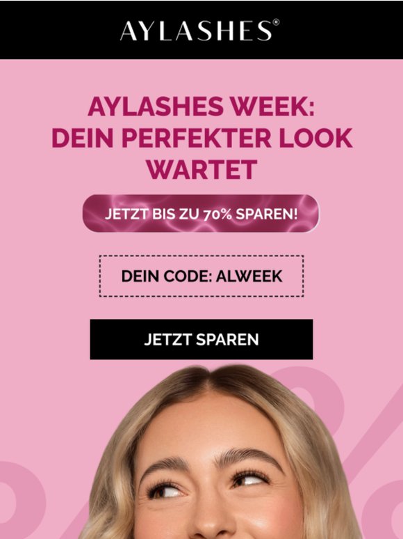🤩Heute bis zu 70% Rabatt sichern!