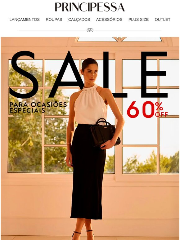 Para ocasiões especiais - Especial Sale