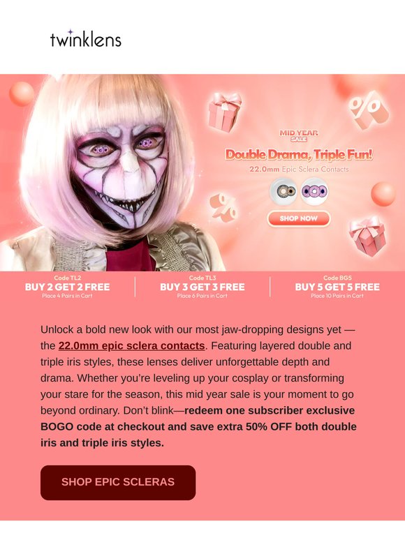 🧟‍♀️ Double Drama, Triple Fun!