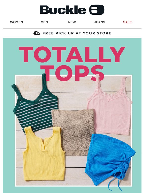 👏 A Round of Applause for these Tops 👏