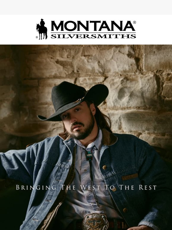 Ian Munsick x Montana Silversmiths