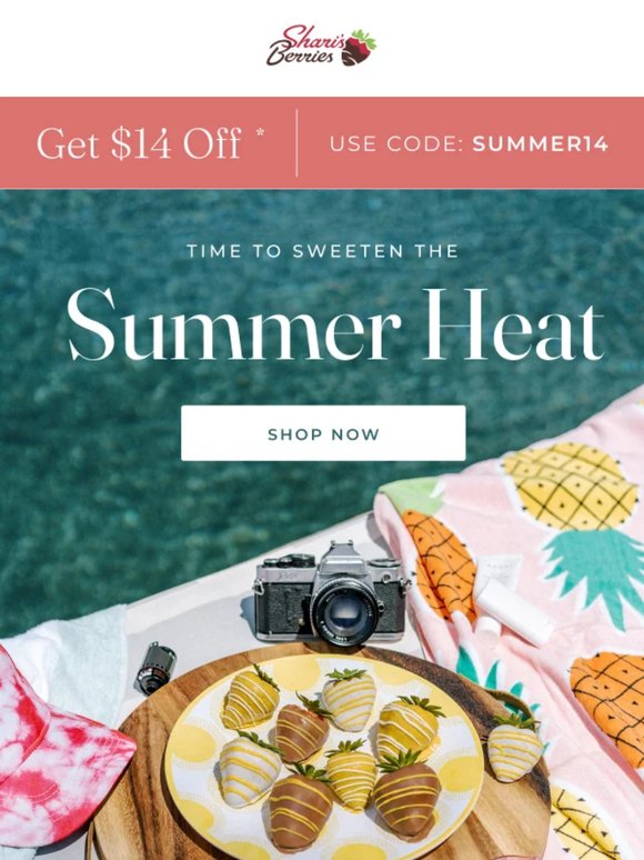 $14 Credit to Taste the Season 🍓☀️