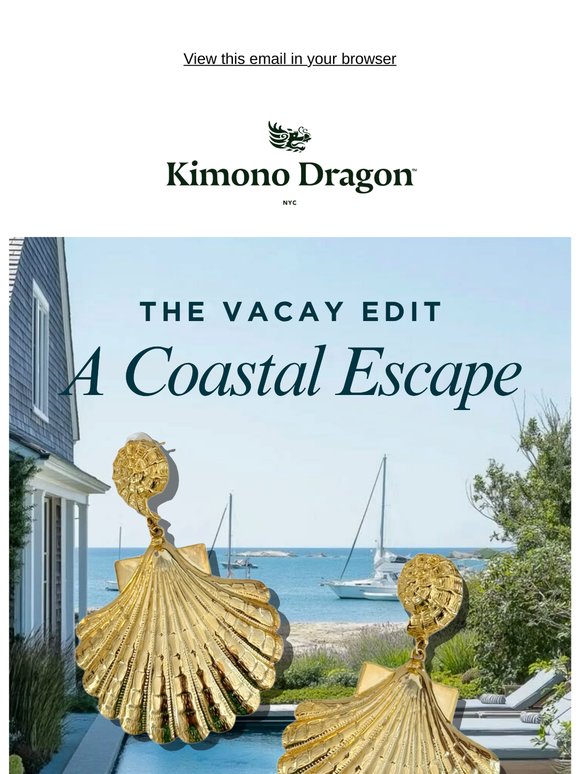 Take These Earrings to The Hamptons!