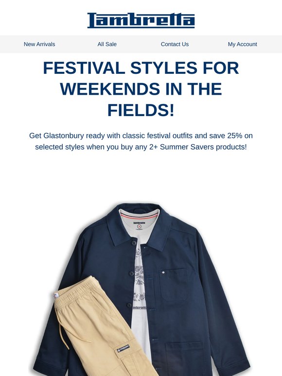 Festival Styles for Weekends in The Fields!