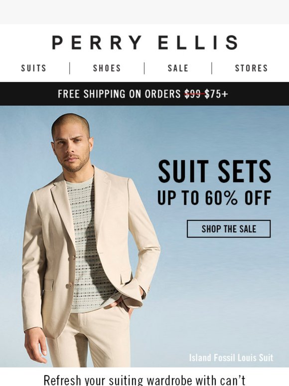 Suits on Sale