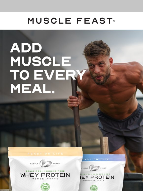 Have you tried protein like this?