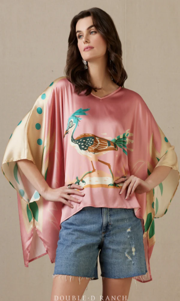 Double D Ranch - Chaparral Poncho L/XL ONLY